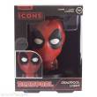 Paladone Products PP6374DPLV2 - Marvel Icon Lampe Deadpool