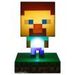 Paladone Products PP6594MCF - Minecraft 3D Icon Lampe Steve