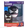 Paladone Products PP6604SPMV2 - Spider-Man Icon Lampe Venom