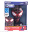 Paladone Products PP6606SPM - Spider-Man Icon Lampe Miles Morales