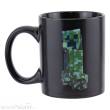 Paladone Products PP7975MCF - Minecraft Tasse mit Thermoeffekt Creeper