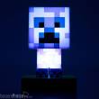 Paladone Products PP8004MCF - Minecraft Icon Lampe Charged Creeper