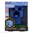 Paladone Products PP8004MCF - Minecraft Icon Lampe Charged Creeper