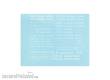 Peco PS69 - Platten-, Doppelpolster- und Bockwagentransfers: