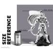 Pure Arts PURE002SU - Batman PX PVC Statue 1/8 SDCC 2024 Superman Black & White Version 30 cm
