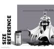 Pure Arts PURE007BA - Batman PX PVC Statue 1/8 SDCC 2024 Batman Black & White Version 27 cm