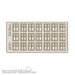 Proses PW-011 - 21 Stk. Altbaufenster 10 x 13 mm, 4-Scheiben H0/00