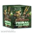 Paizo Publishing PZO2215 - Pathfinder Spell Cards: Primal (P2)