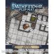 Pathfinder 1. Edition deutsch PZO30104 - Pathfinder Flip-Mat: Castles Multi-Pack