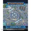 Paizo Publishing PZO7342 - Starfinder Flip-Mat: Shopping Mall