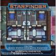 Paizo Publishing PZO7502 - Starfinder Flip-Tiles: Space Station Emergency Expansion