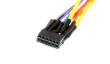 Qdecoder QD119 - F0-8 Anschlusskabel (Bausatz) - Kabel zum Anschluss eines Qdecoders F0-8 mit 12-poligen Q-Stecker.