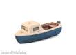 Peco QS403 - Blaues Motorboot mit kleiner Kabine