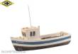 Peco QS411 - Kleines Fischerboot mit vorderem Steuerhaus
