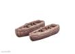Peco QS415 - Ruderboote aus Holz