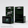 Q-Workshop QWS12VMRG02 - Monster Generator Die: Black&Turquise