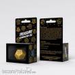 Q-Workshop QWS12VTRG03 - Treasure Generator Die: Yellow&Black
