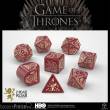 Q Workshop QWS20252A - Game of Thrones Würfel Set Lannister (8)