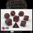Q Workshop QWS20253A - Game of Thrones Würfel Set Targaryen (8)