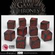 Q Workshop QWS20253B - Game of Thrones Würfel Set Targaryen 10xD6 (10)