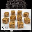 Q Workshop QWS20254B - Game of Thrones Würfel Set Baratheon 10xD6 (10)