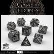 Q Workshop QWS20255A - Game of Thrones Würfel Set Night´s Watch (8)