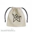 Q-Workshop QWSBCTH101 - Call of Cthulhu Beige & black Dice Bag