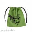 Q-Workshop QWSBENT101 - Ent Green & black Dice Bag