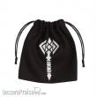 Q-Workshop QWSBHAM101 - Hammer Black & glow-in-the-dark Dice Bag