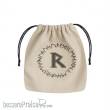 Q-Workshop QWSBRUN101 - Runic Beige & black Dice Bag