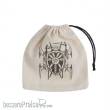 Q-Workshop QWSBVAM101 - Vampire Beige & black Basic Dice Bag