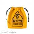 Q-Workshop QWSBZOM101 - Zombie Yellow & black Dice Bag