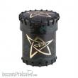 Q-Workshop QWSCCTH101 - Call of Cthulhu Black & green-golden Leather Dice Cup