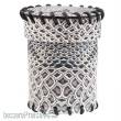 Q-Workshop QWSCDRH101 - Dragonhide Laminated Dice Cup