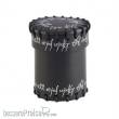 Q-Workshop Würfel QWSCELV101 - Elvish Black Leather Dice Cup