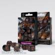 Q-Workshop QWSRDRA07 - Dragons Modern Dice Set: Obsidian