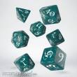 Q-Workshop QWSSCLE04 - Classic RPG Stormy & white Dice Set