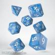 Q-Workshop QWSSCLR05 - Classic Runic Glacier & white Dice Set