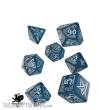 Q-Workshop QWSSCTH21 - Call of Cthulhu Black & green Dice Set (7)