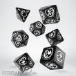 Q-Workshop QWSSDRA01 - Dragons Dice Set: Hematite