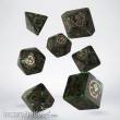Q-Workshop QWSSDRA06 - Dragons Black & red Dice Set (7)