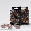 Q-Workshop QWSSDRA09 - Dragons Dice Set: Quartz