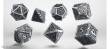 Q-Workshop Würfel QWSSMSV35 - Metal Svetovid Dice Set (7)