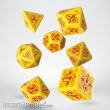 Q-Workshop QWSSPAT31 - Pathfinder Legacy of Fire Dice Set (7)
