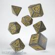 Q-Workshop QWSSTAR3C - Starfinder Threefold Conspiracy Dice Set (7)
