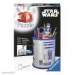 Ravensburger RAVE11554 - Star Wars 3D Puzzle Utensilo Stiftehalter R2-D2 (57 Teile)