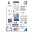 Ravensburger RAVE11554 - Star Wars 3D Puzzle Utensilo Stiftehalter R2-D2 (57 Teile)