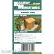 Railway Miniatures RMH0-005 - RMH0:005 Garden Shed - Railway Miniatures