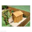 Railway Miniatures RMH0-005 - RMH0:005 Garden Shed - Railway Miniatures