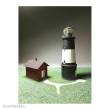 Railway Miniatures RMH0-045 - Ulkokalla Lighthouse scale 1:87 (H0)